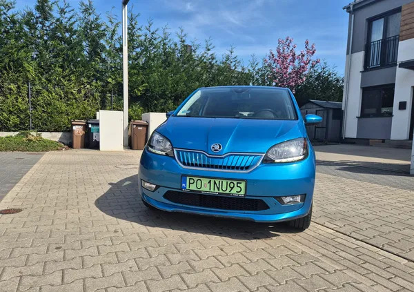 swarzędz Skoda Citigo cena 64999 przebieg: 31400, rok produkcji 2020 z Swarzędz